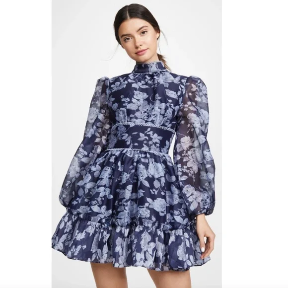 KEEPSAKE the Label Dresses Nwt Keepsake The Label Halo Blue